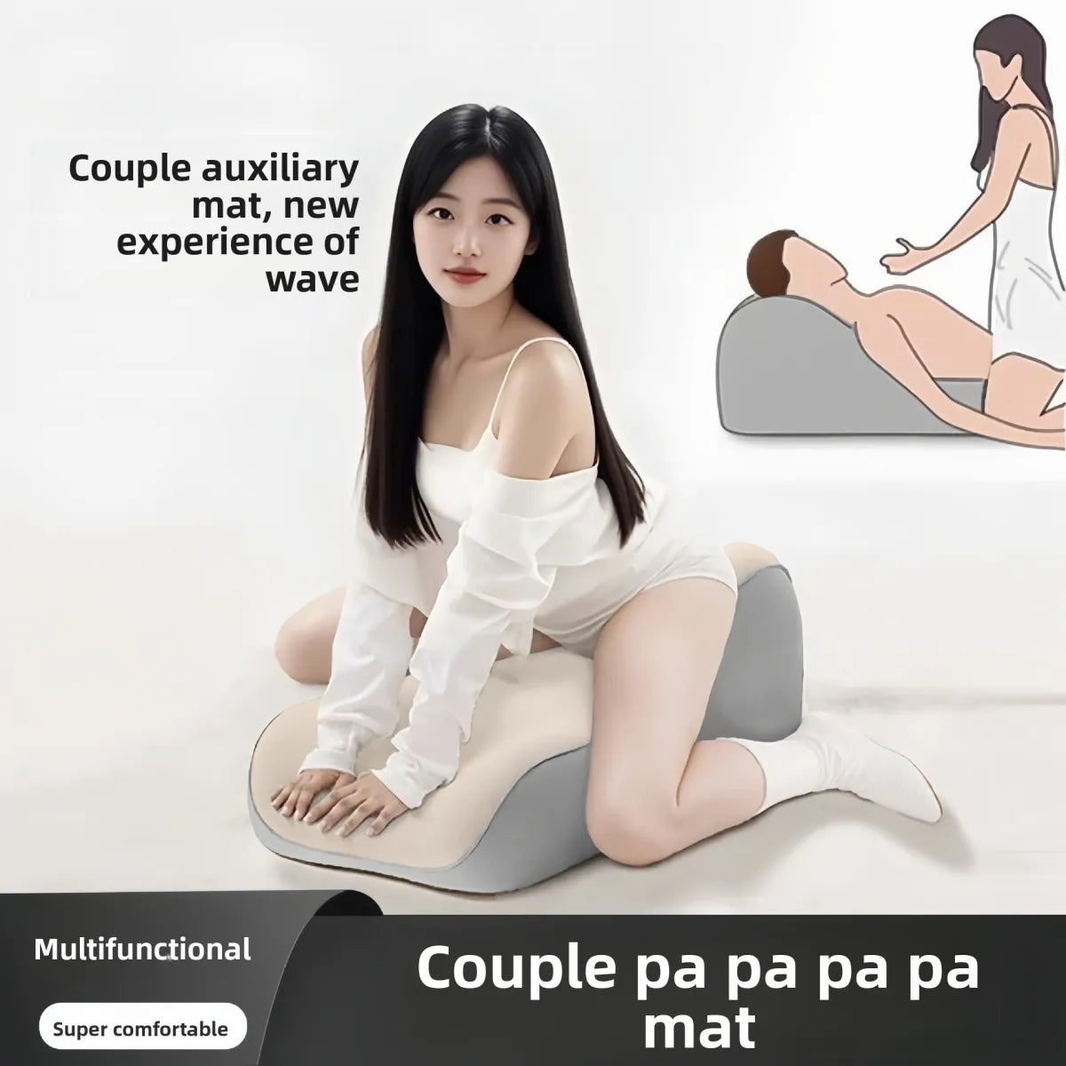 Multifunctional Memory Foam Foot Pillow for Support and Comfort