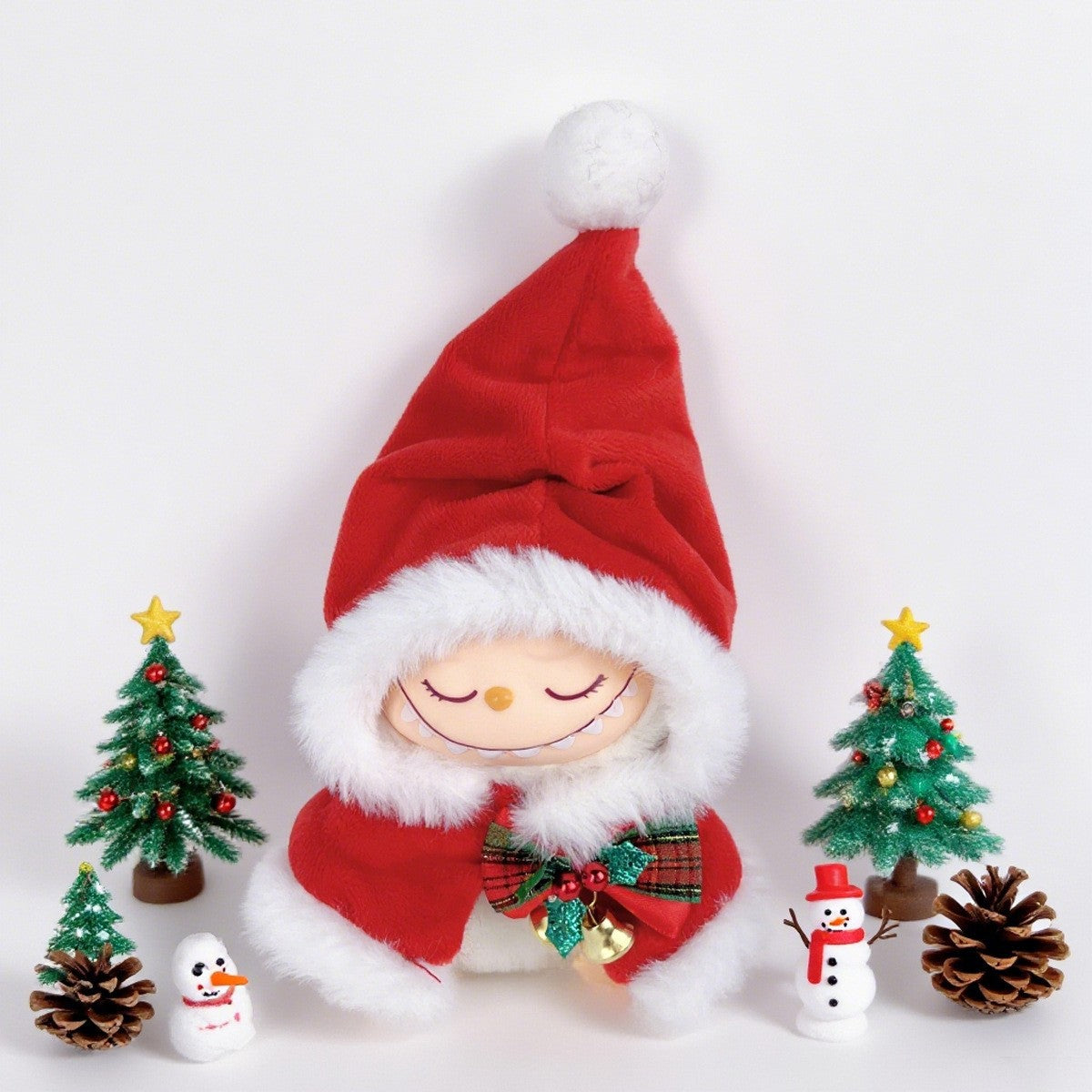 Doll Christmas Outfit Set