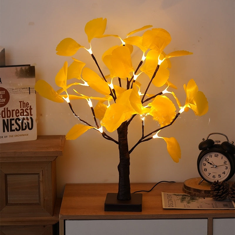 Bedroom Internet Celebrity Ins Style Holiday Party Atmosphere Decorative Lamp Simulation Small Night Lamp