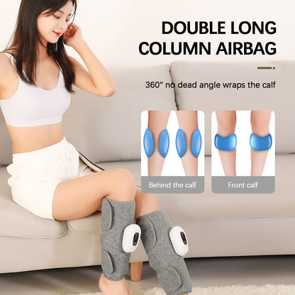 Adjustable Air Pressure Leg Massager