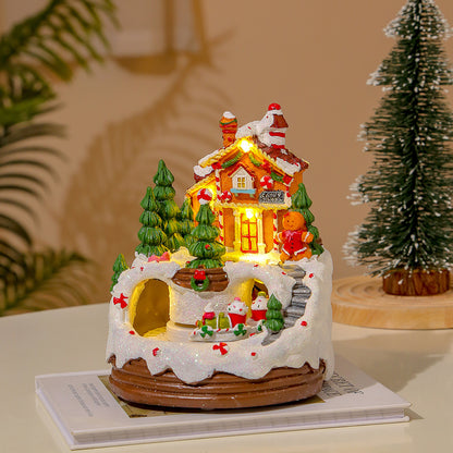 resin Christmas decoration