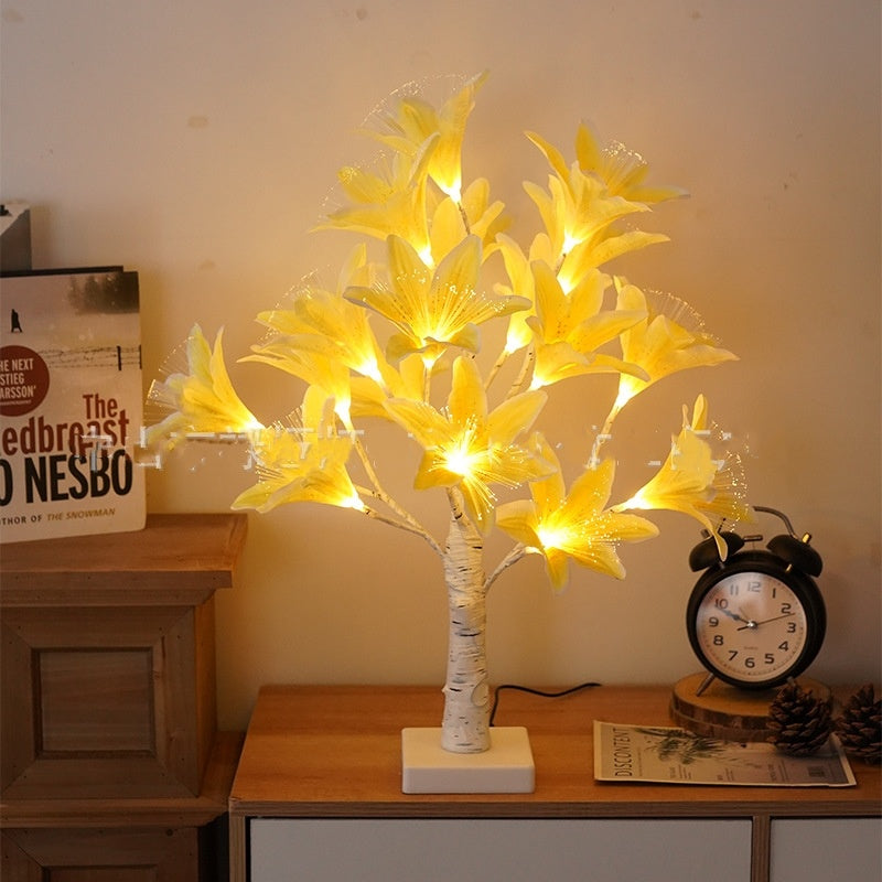 Bedroom Internet Celebrity Ins Style Holiday Party Atmosphere Decorative Lamp Simulation Small Night Lamp