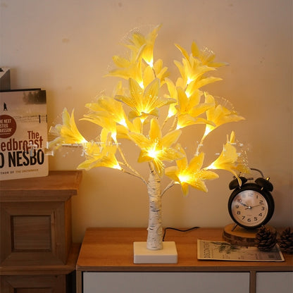 Bedroom Internet Celebrity Ins Style Holiday Party Atmosphere Decorative Lamp Simulation Small Night Lamp