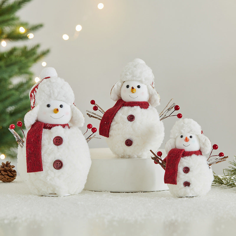 foam snowman decoration