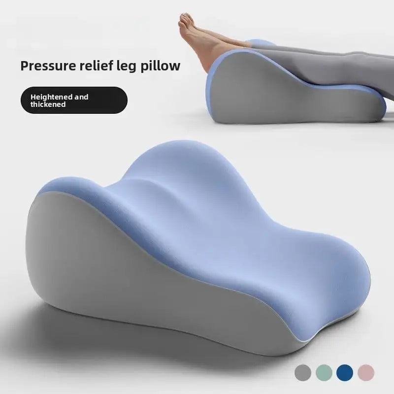 Multifunctional Memory Foam Foot Pillow for Support and Comfort