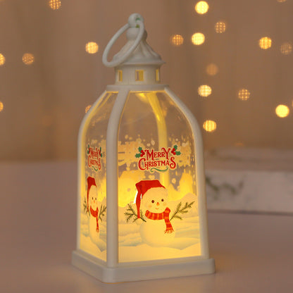 Christmas wind lamp