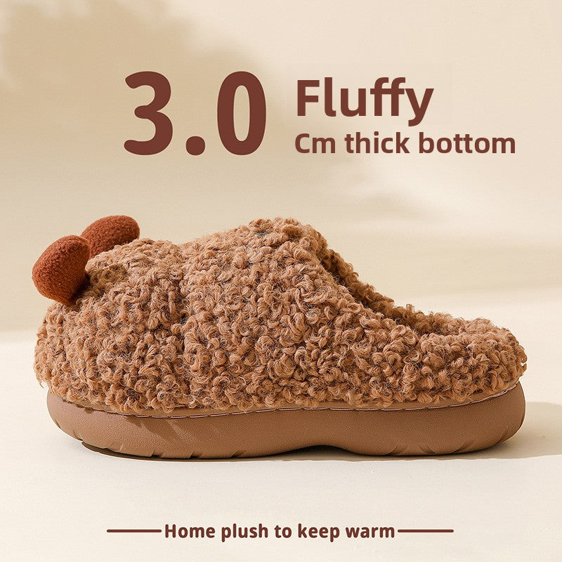 Fluffy Slippers