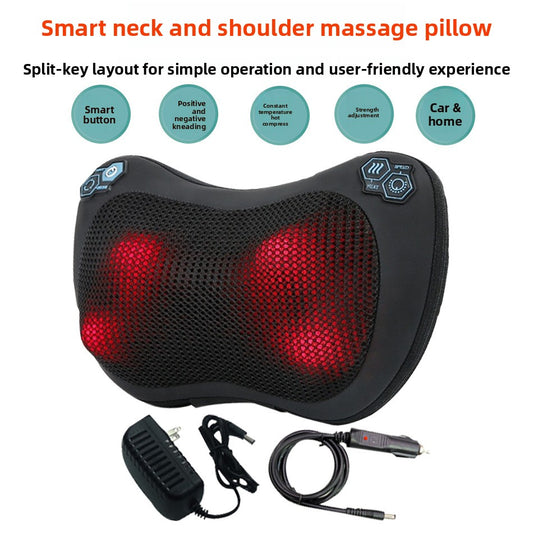 Intelligent Heating Neck Shoulder Massage Pillow