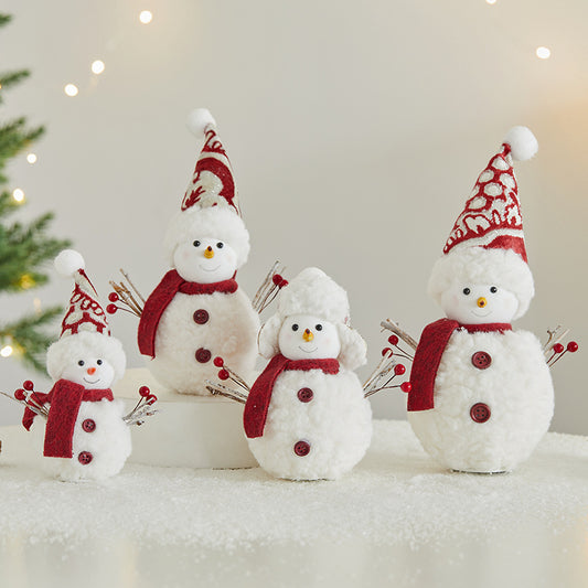 foam snowman decoration
