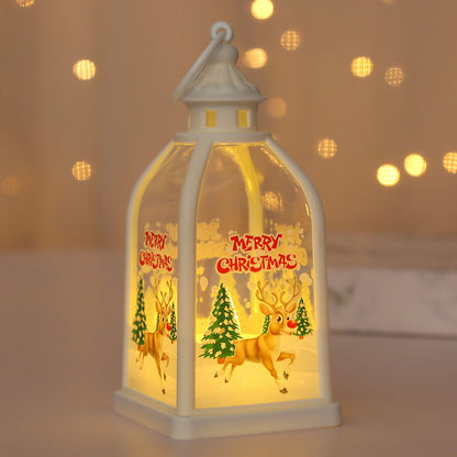 Christmas wind lamp