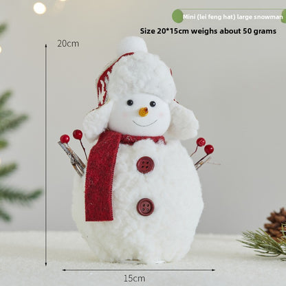 foam snowman decoration