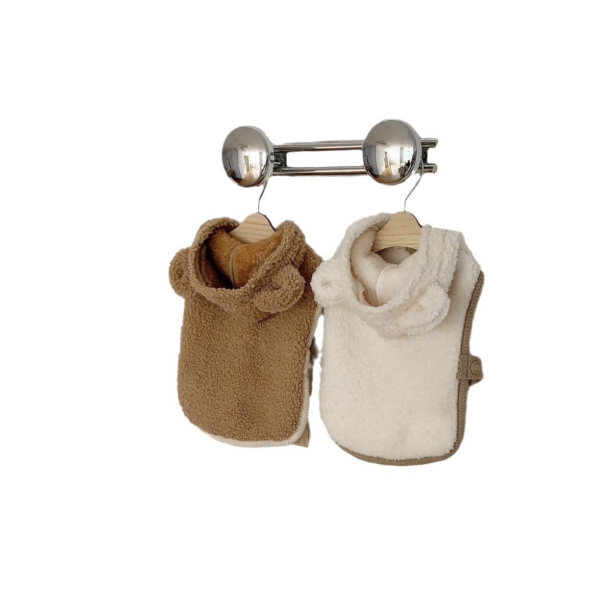 Warm Pet Cape for Small and Medium Dogs and Cats