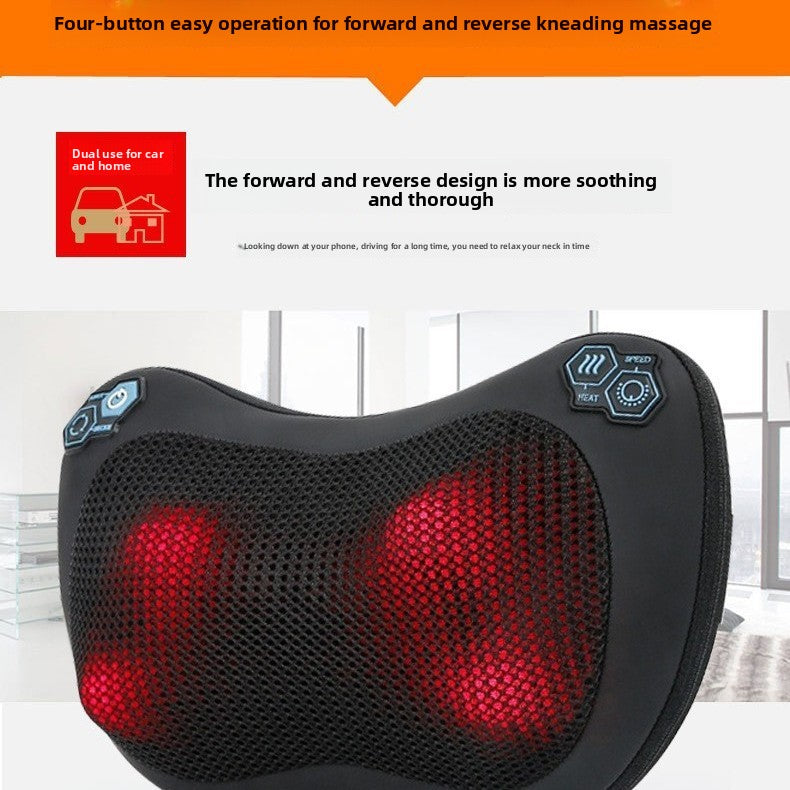Intelligent Heating Neck Shoulder Massage Pillow