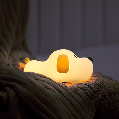 Cute Dog Touch Night Light