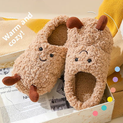 Fluffy Slippers