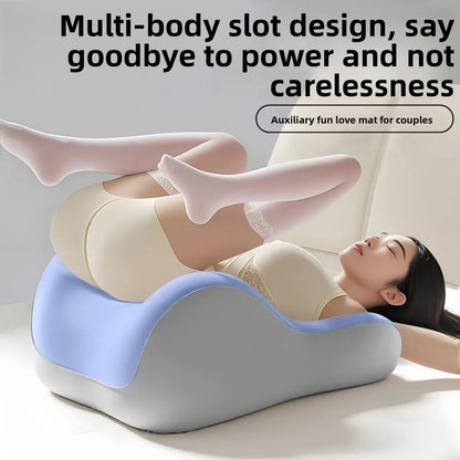 Multifunctional Memory Foam Foot Pillow for Support and Comfort