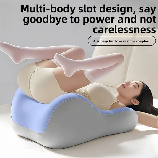 Multifunctional Memory Foam Foot Pillow for Support and Comfort