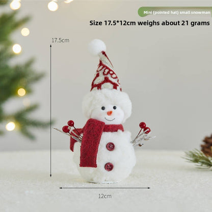 foam snowman decoration