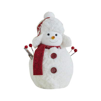 foam snowman decoration