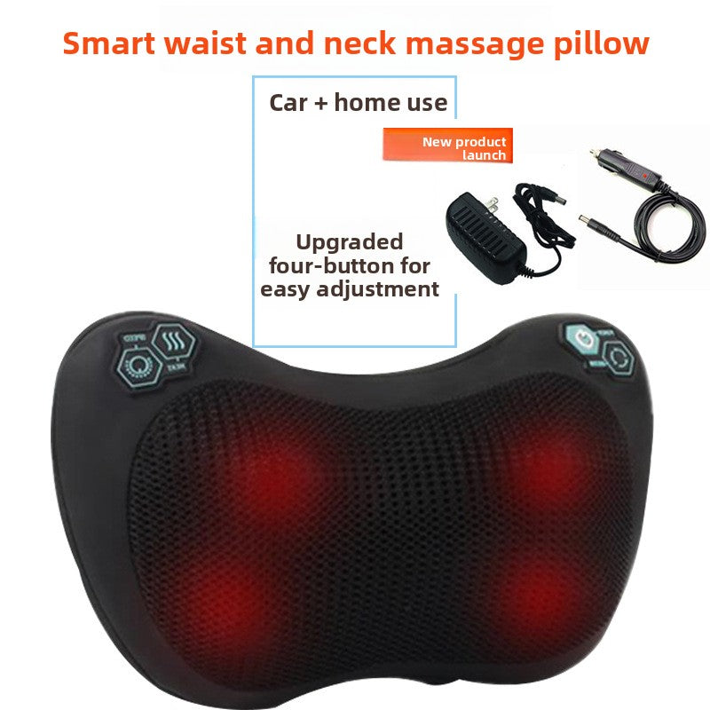 Intelligent Heating Neck Shoulder Massage Pillow