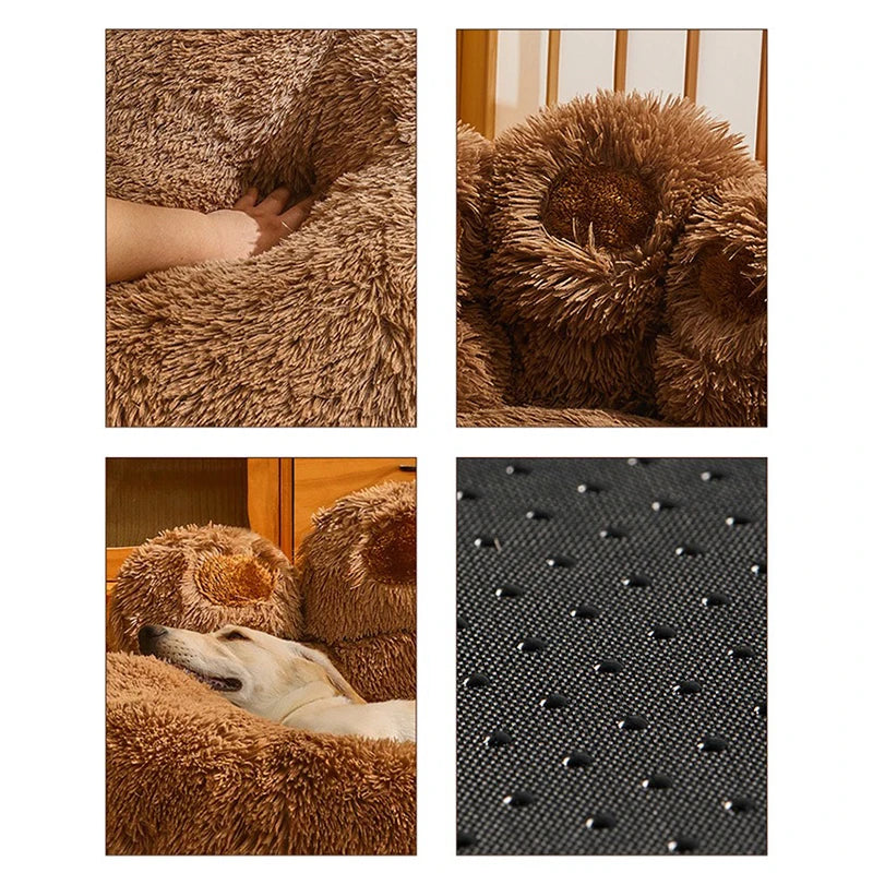Pet Dog Sofa Beds Warm Accessories Large Dog Bed Mat Pets Kennel Washable