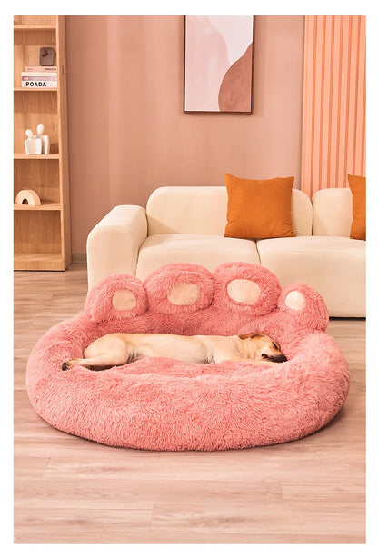Pet Dog Sofa Beds Warm Accessories Large Dog Bed Mat Pets Kennel Washable