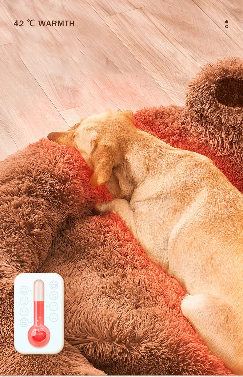 Pet Dog Sofa Beds Warm Accessories Large Dog Bed Mat Pets Kennel Washable