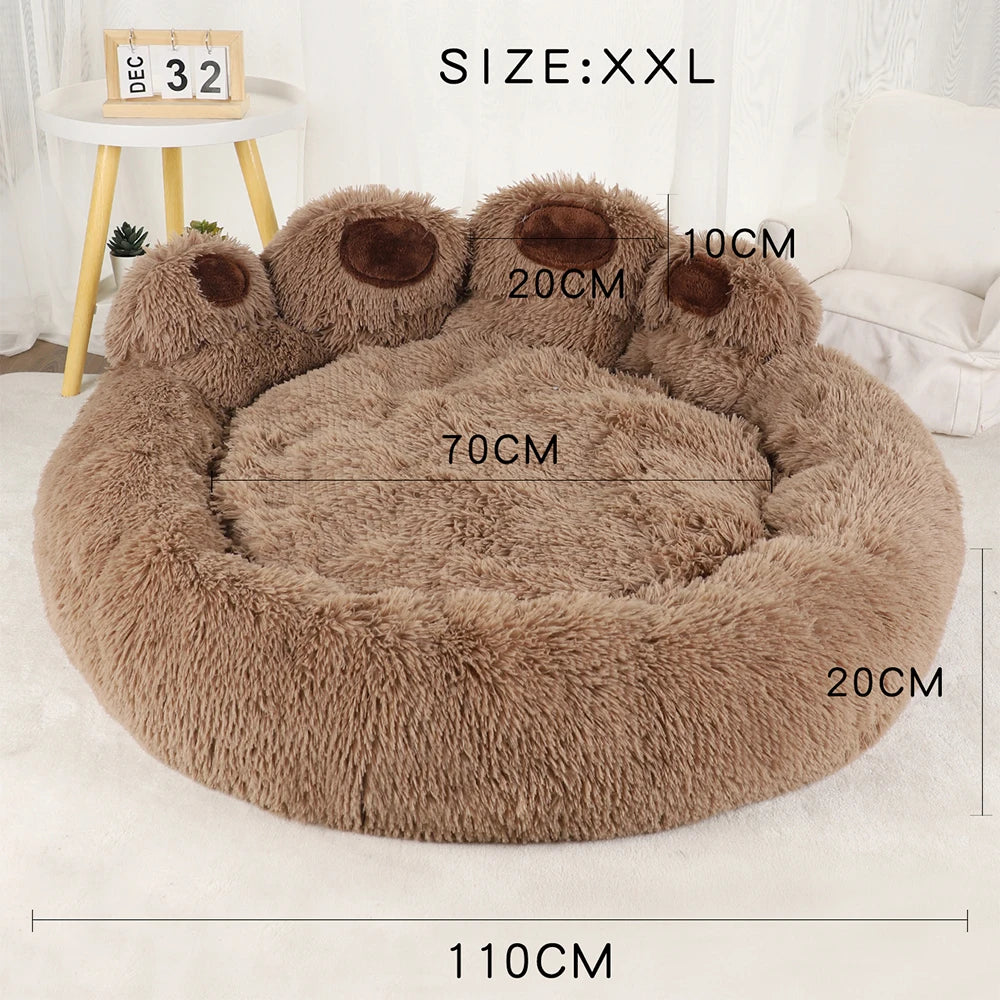 Pet Dog Sofa Beds Warm Accessories Large Dog Bed Mat Pets Kennel Washable