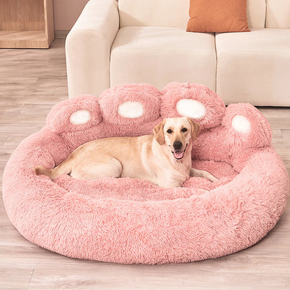 Pet Dog Sofa Beds Warm Accessories Large Dog Bed Mat Pets Kennel Washable