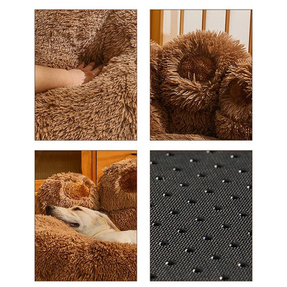 Pet Dog Sofa Beds Warm Accessories Large Dog Bed Mat Pets Kennel Washable