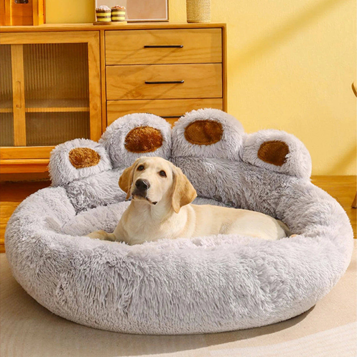 Pet Dog Sofa Beds Warm Accessories Large Dog Bed Mat Pets Kennel Washable
