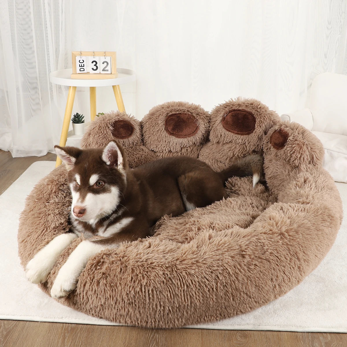 Pet Dog Sofa Beds Warm Accessories Large Dog Bed Mat Pets Kennel Washable