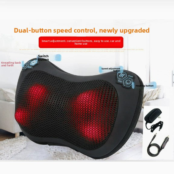 Intelligent Heating Neck Shoulder Massage Pillow