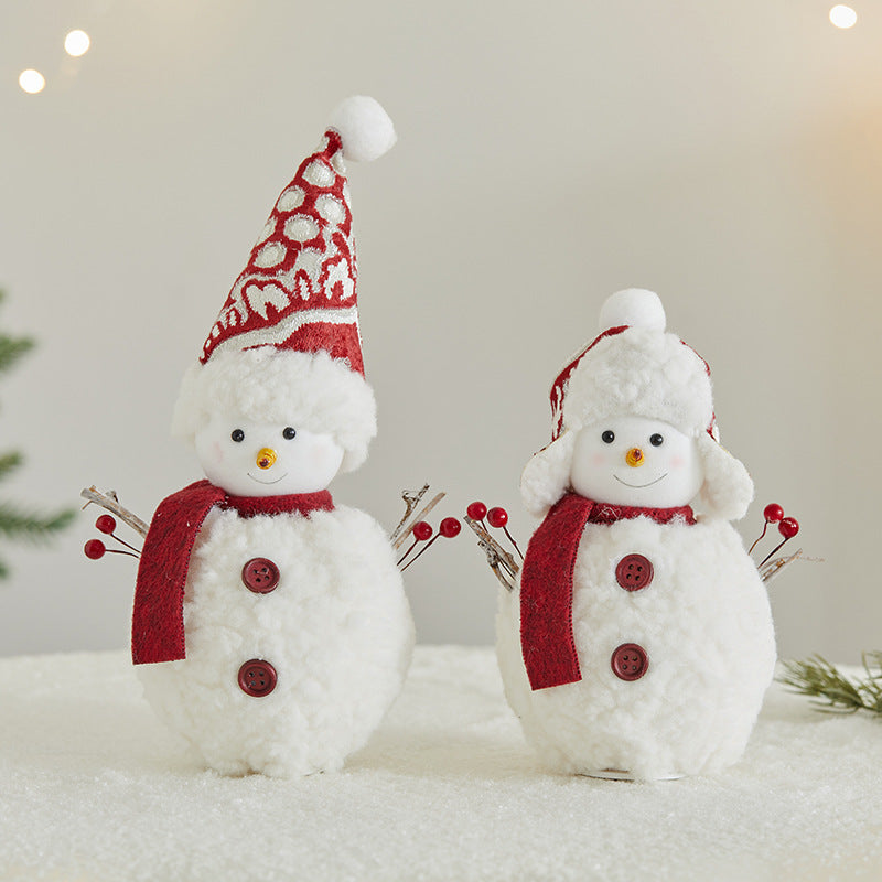 foam snowman decoration