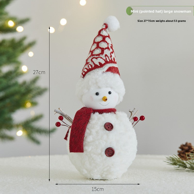 foam snowman decoration