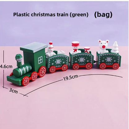 Decorative Ornament Plug-in Train