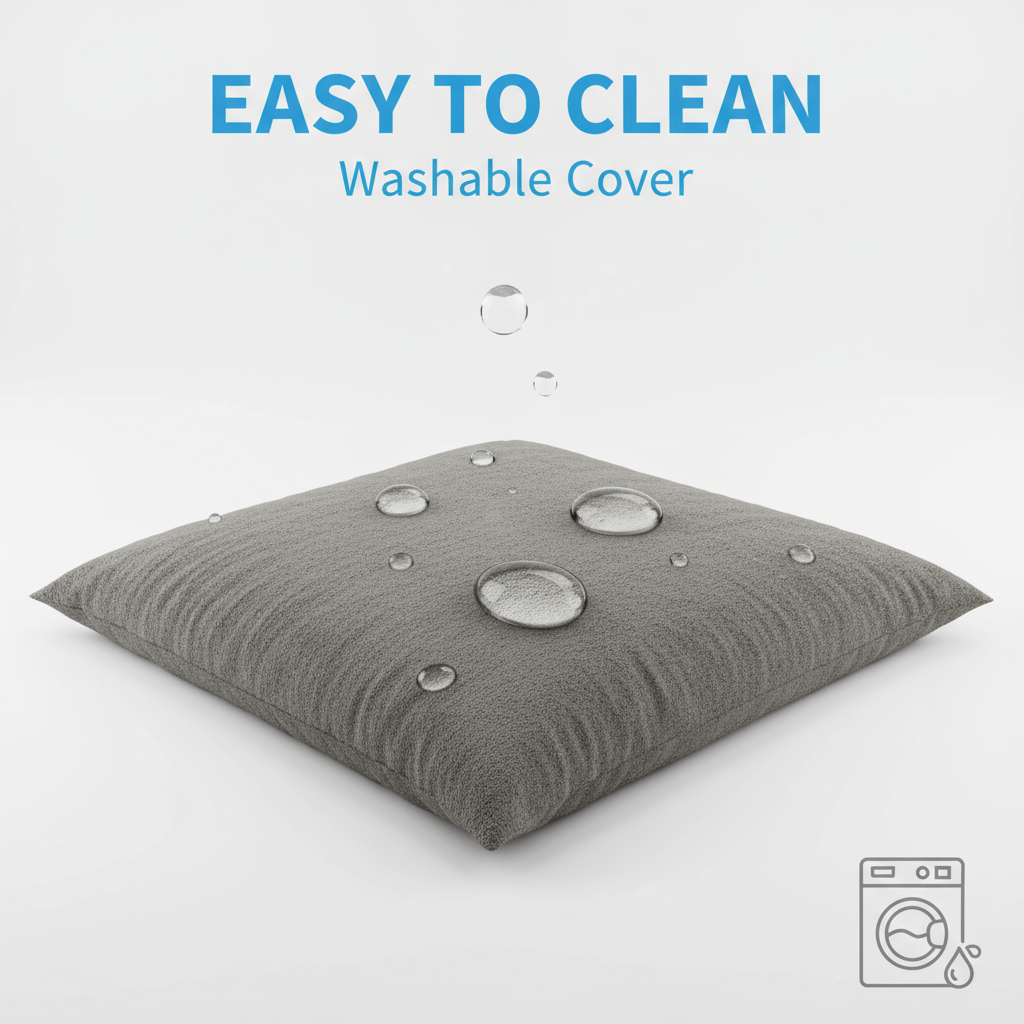 Bag Chair Coverit provide me easy to clean with the same product i sell online