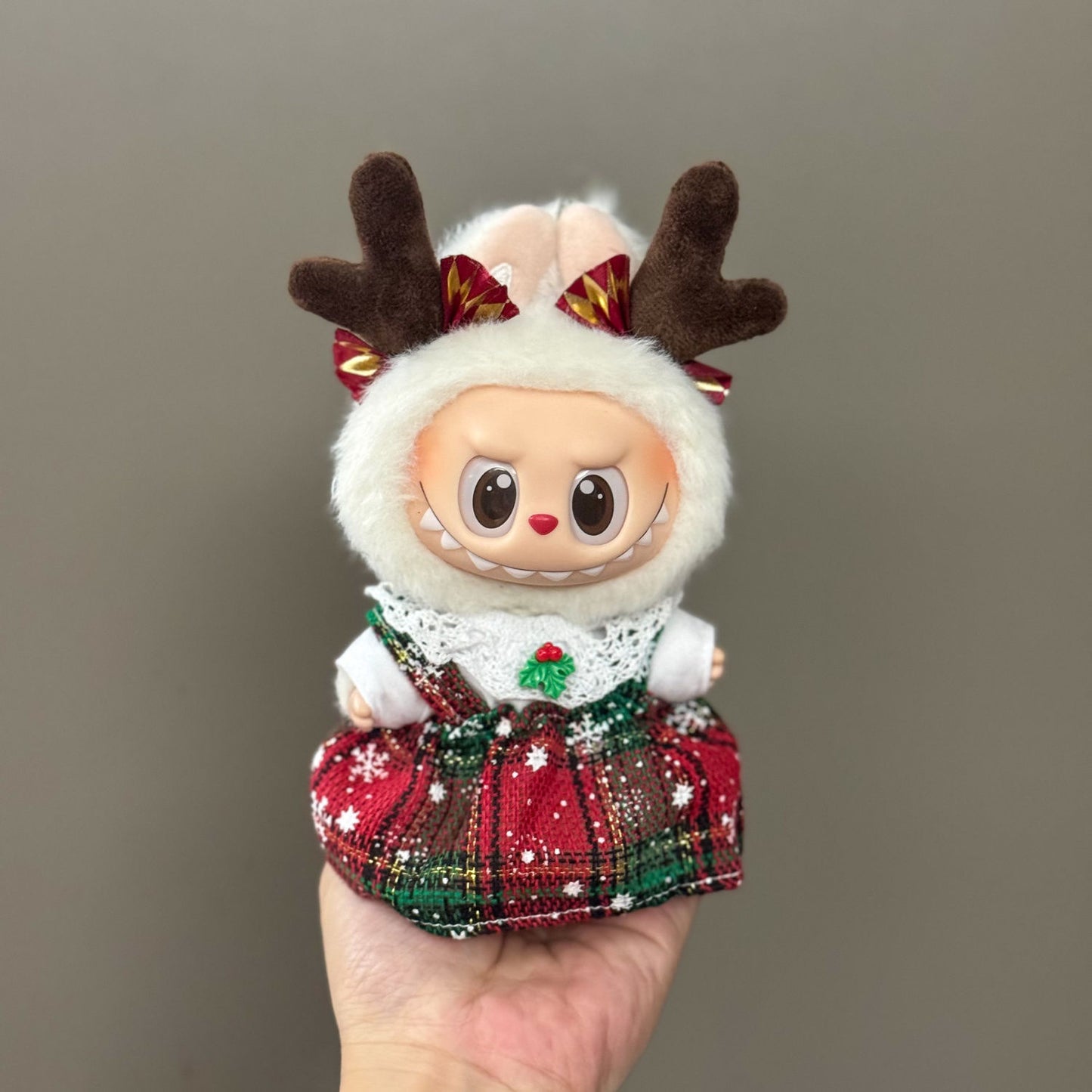 Doll Christmas Outfit Set