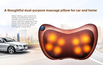 Intelligent Heating Neck Shoulder Massage Pillow