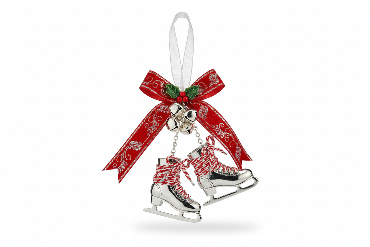 Christmas Skates Decorative Pendant provide me with this product i sell in online shopify
