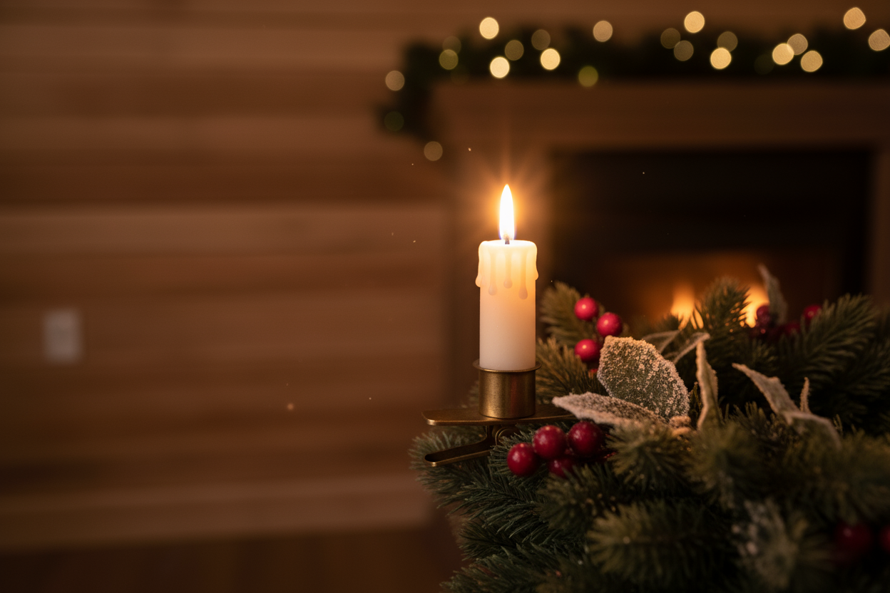 cone candle light clip 🕯️ Warm & Cozy Glow