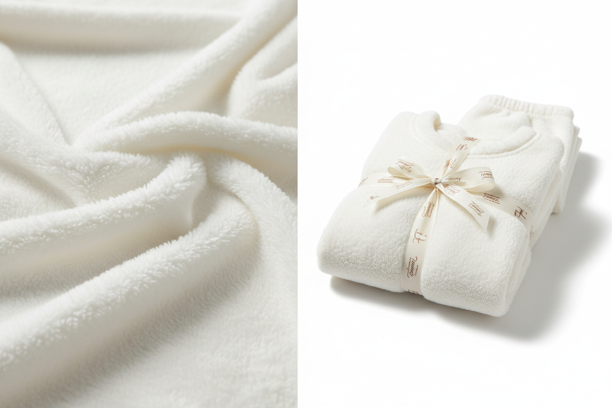 Coral Fleece Women’s Pajamas Winter Warm Nightgown provide me with the same product i sell in online shopify milky white