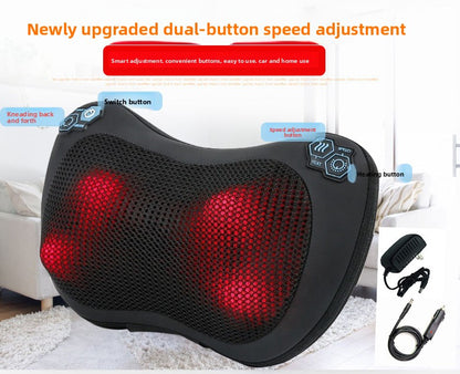 Intelligent Heating Neck Shoulder Massage Pillow
