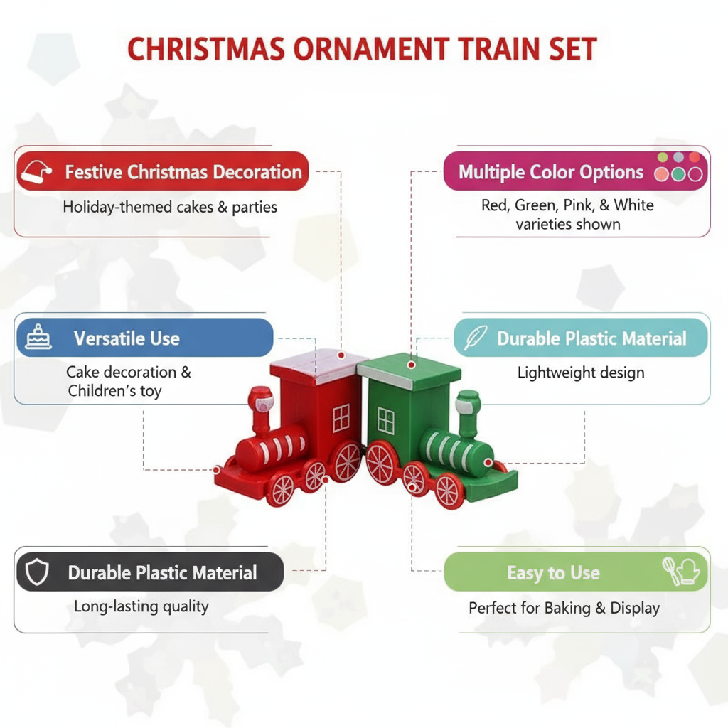 Decorative Ornament Plug-in Train provide me product features with the same product that i now sell in online