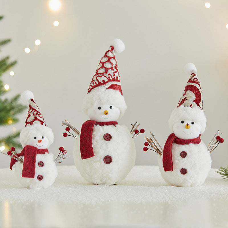 foam snowman decoration