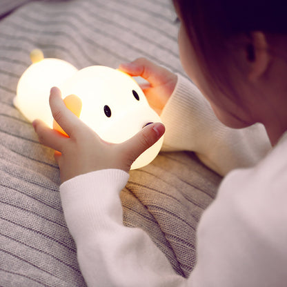 Cute Dog Touch Night Light