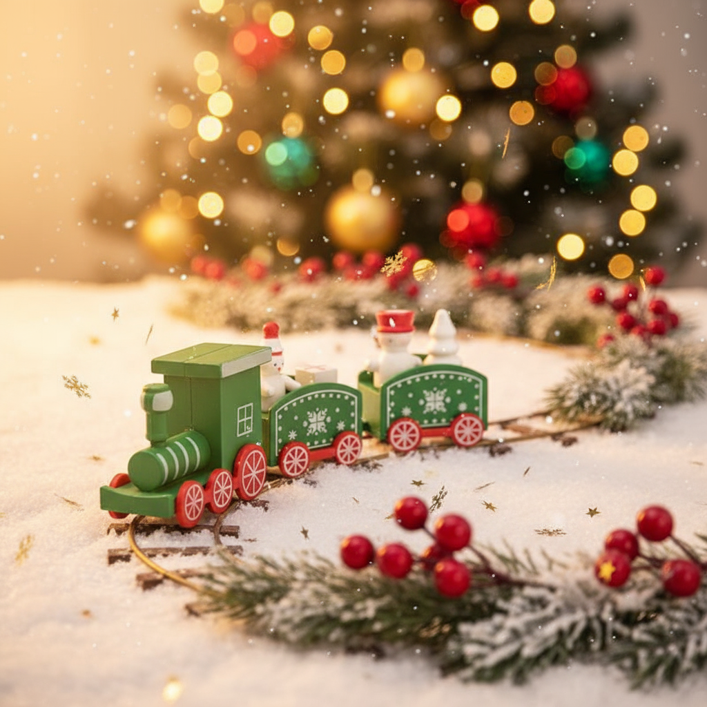 🚂 Festive Motion & Fun Decorative Ornament Plug-in Train provide me with the same product i sell