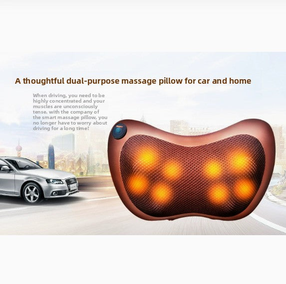 Intelligent Heating Neck Shoulder Massage Pillow