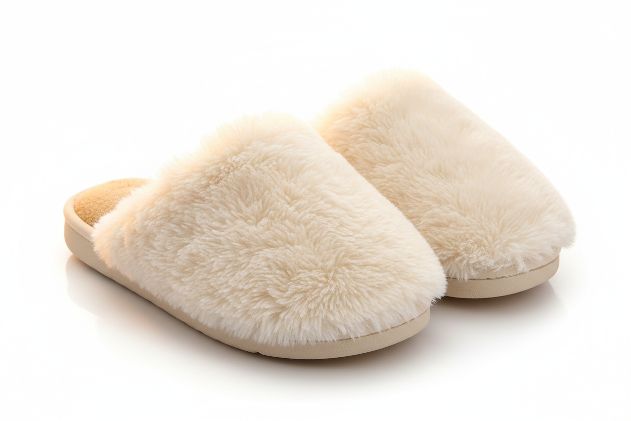 fluffy slippers provide me image with the same product i sell in online shopify
