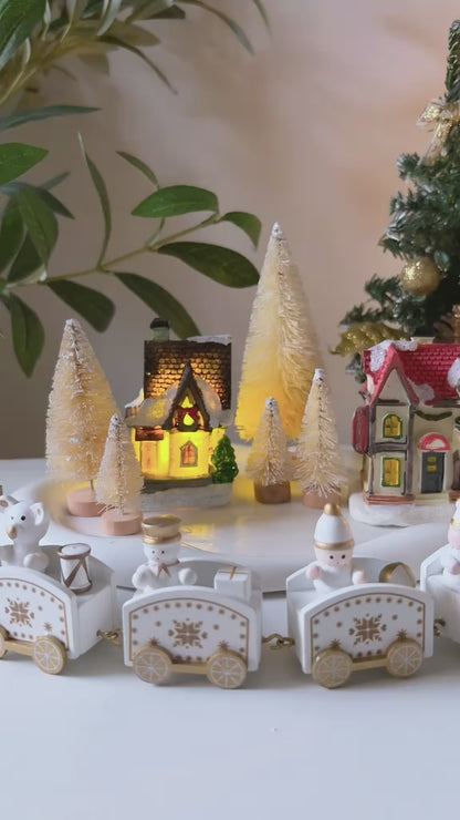 Decorative Ornament Plug-in Train